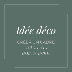 ✨ Astuce déco du jour ✨

Envie de donner du caractère à votre intérieur ? Essayez de délimiter votre papier peint avec des baguettes ou des moulures ! C’est une super idée pour structurer un espace et apporter une touche élégante.

Notre astuce : teintez les baguettes avec du brou de noix ou du marc de café pour un effet foncé et raffiné qui se marie parfaitement avec votre papier peint. Cela permet de créer des zones définies et d'ajouter du style.

Parfait pour encadrer un coin lecture, une tête de lit, ou même pour délimiter un espace bureau dans le salon.

Si tu veux en savoir plus sur la manière de procéder, envoie-nous un MP !

#astucedéco #DIY #papierpeint #moulure #inspiration #SignNATURE